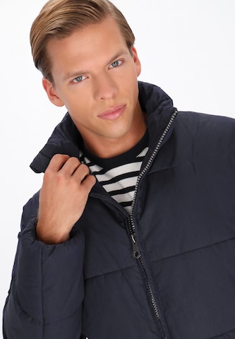 DreiMaster Maritim Between-season jacket in Blue