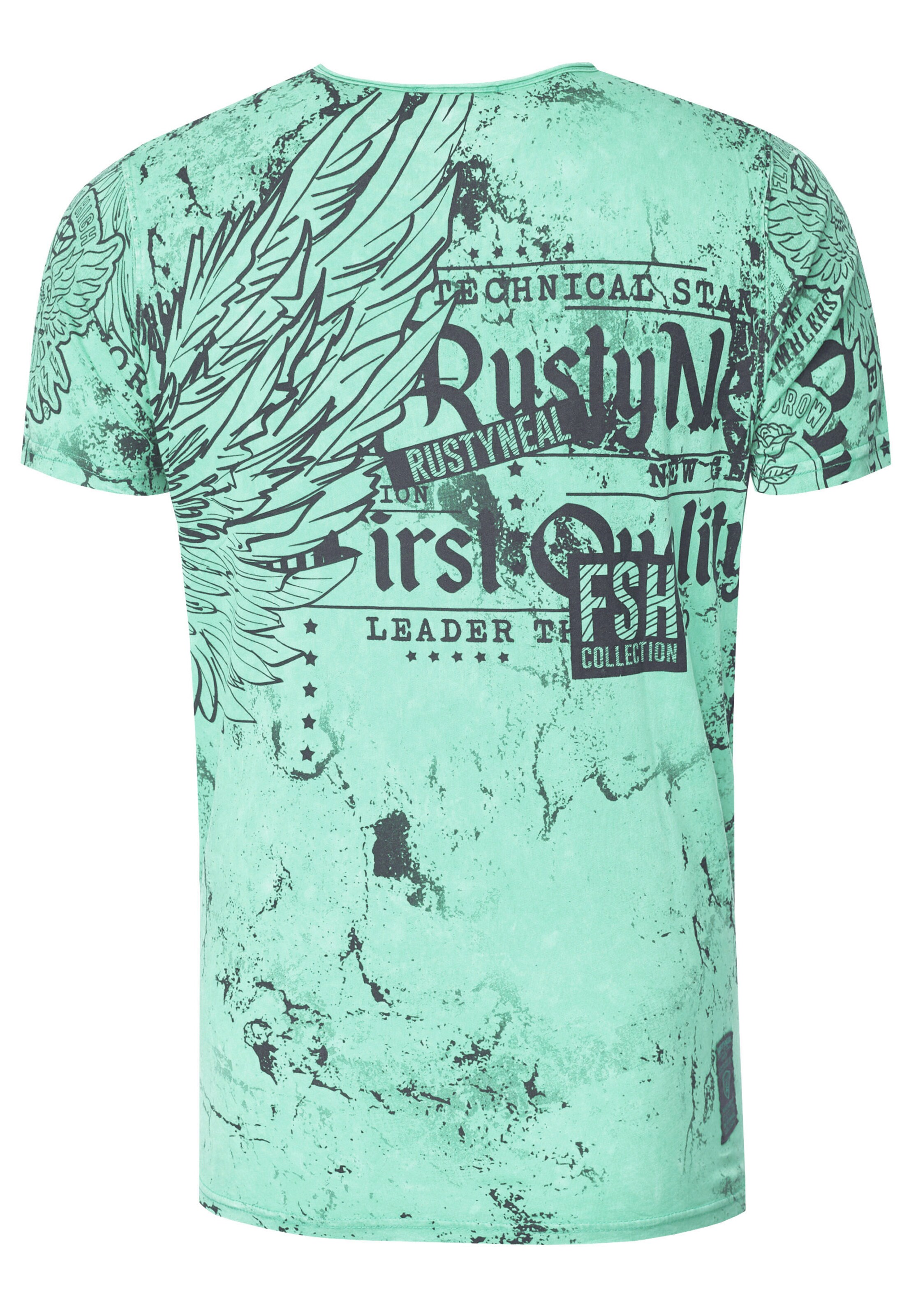 Rusty Neal Shirt in Green