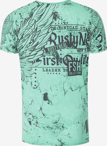 Rusty Neal Shirt in Groen