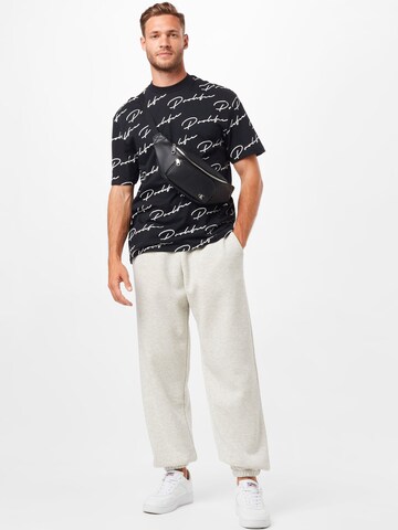 River Island Tapered Παντελόνι σε γκρι