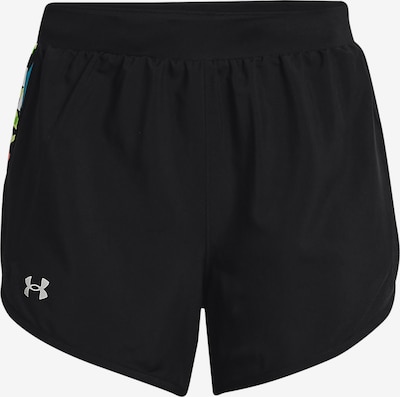UNDER ARMOUR Urheiluhousut 'Fly By 2.0' värissä sekavärit / musta, Tuotenäkymä