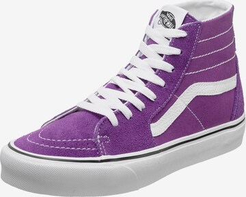 Sneaker alta 'UA SK8' di VANS in lilla: frontale