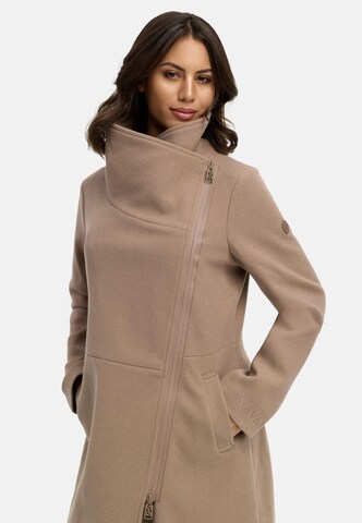 Cappotto di mezza stagione 'Samtrose' di NAVAHOO in grigio