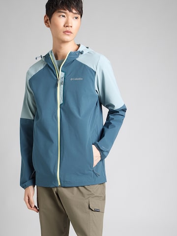 COLUMBIA Vabaajajope, värv sinine: eest vaates