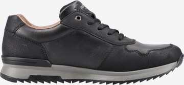 Rieker Sneakers laag in Zwart