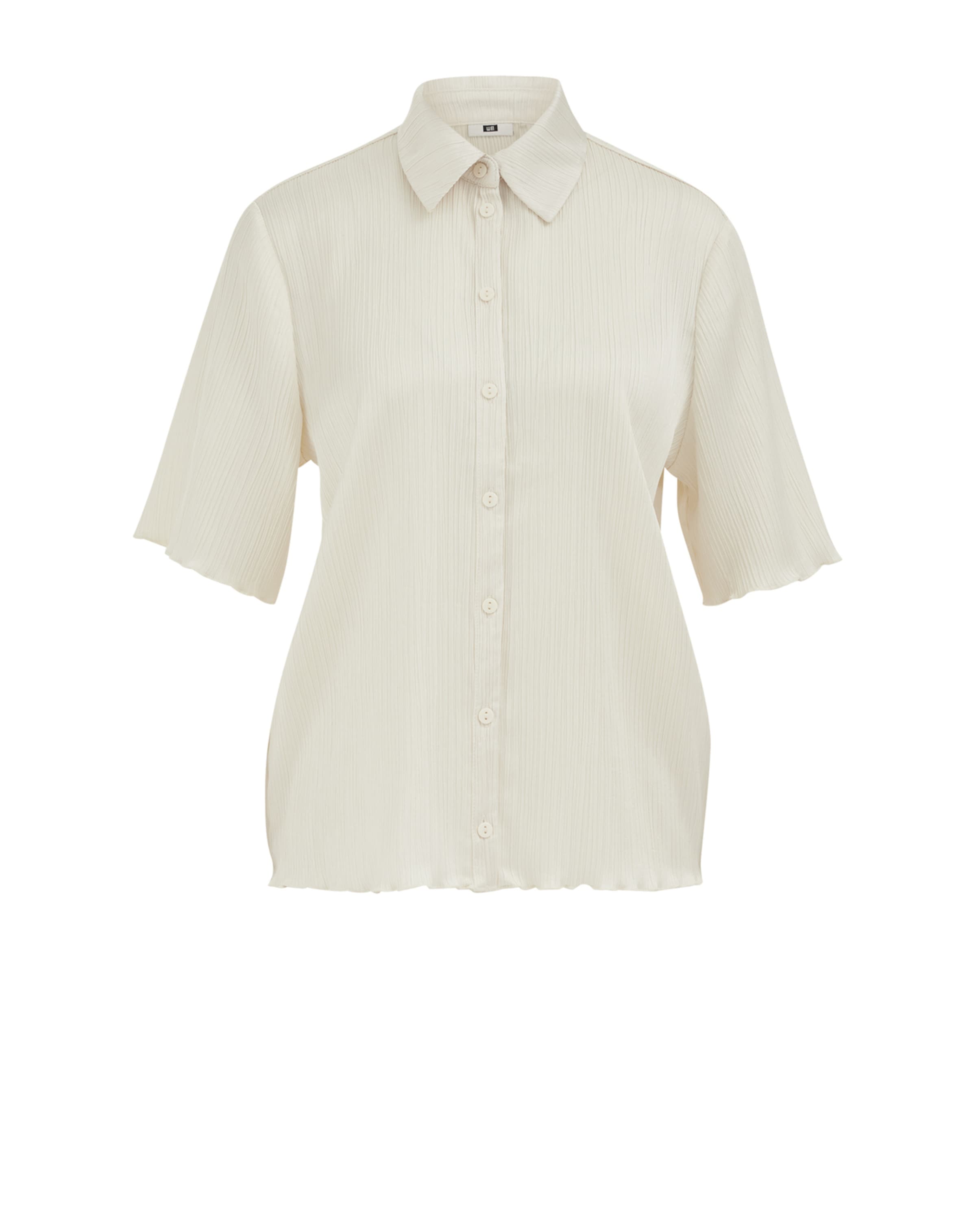 Camicia da donna di WE Fashion in beige: frontale
