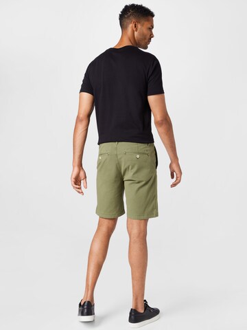 Marc O'Polo Slim fit Trousers 'Salo' in Green