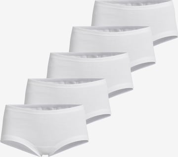 CON-TA Panty 'Feinripp' in White: front