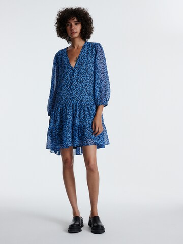 Robe 'Eileen' EDITED en bleu