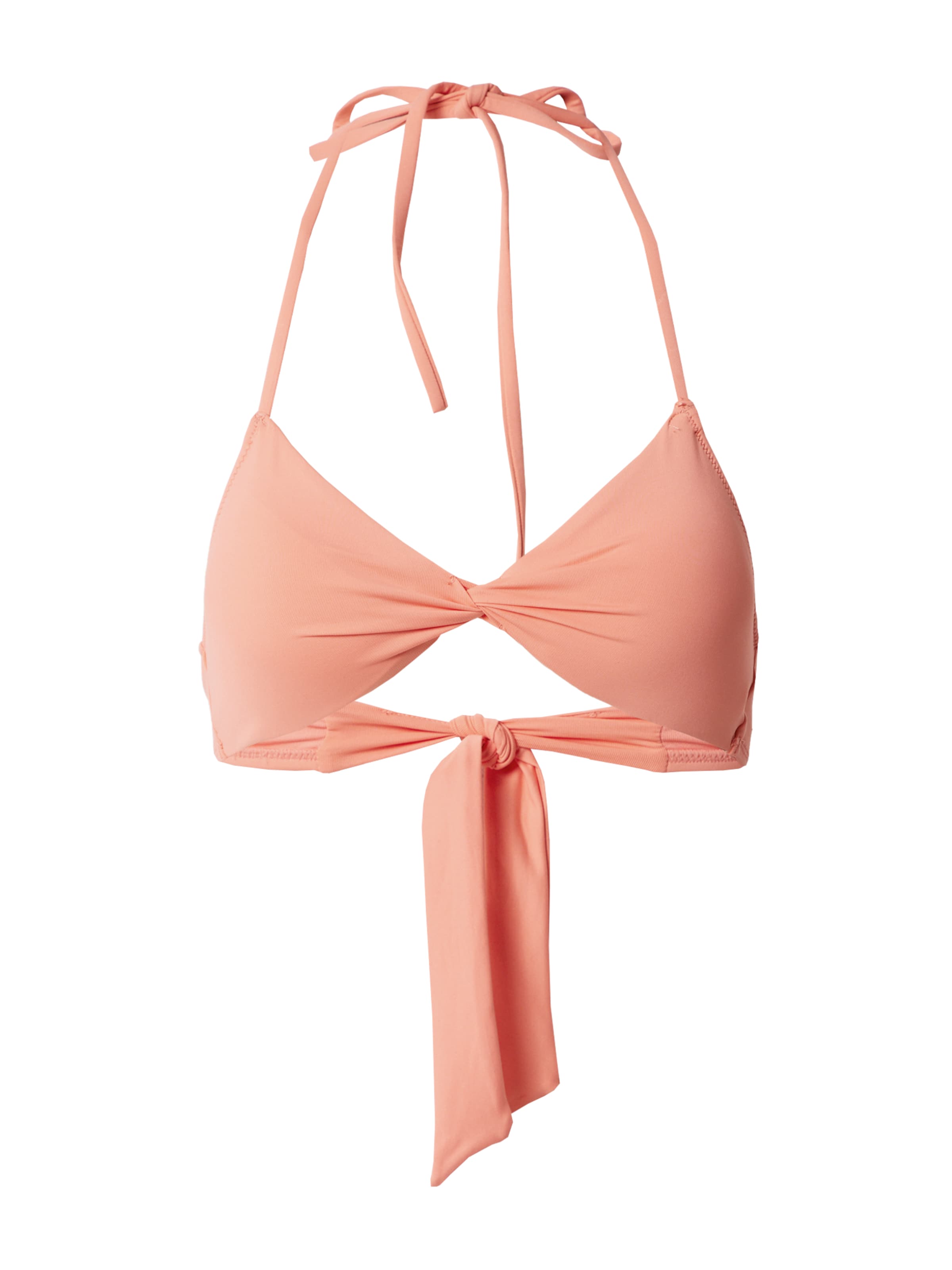 ETAM Τρίγωνο Τοπ μπικίνι 'TWIGY' σε πορτοκαλί: μπροστά
