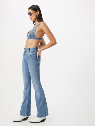 Liu Jo Flared Jeans in Blau