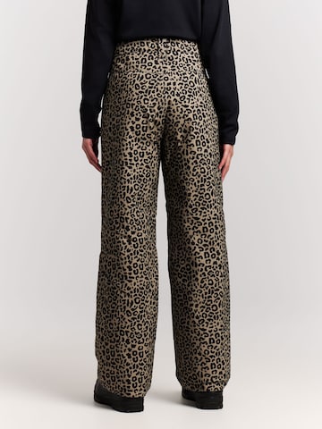 PROTEST Loose fit Pants 'PRTMadora JR' in Brown