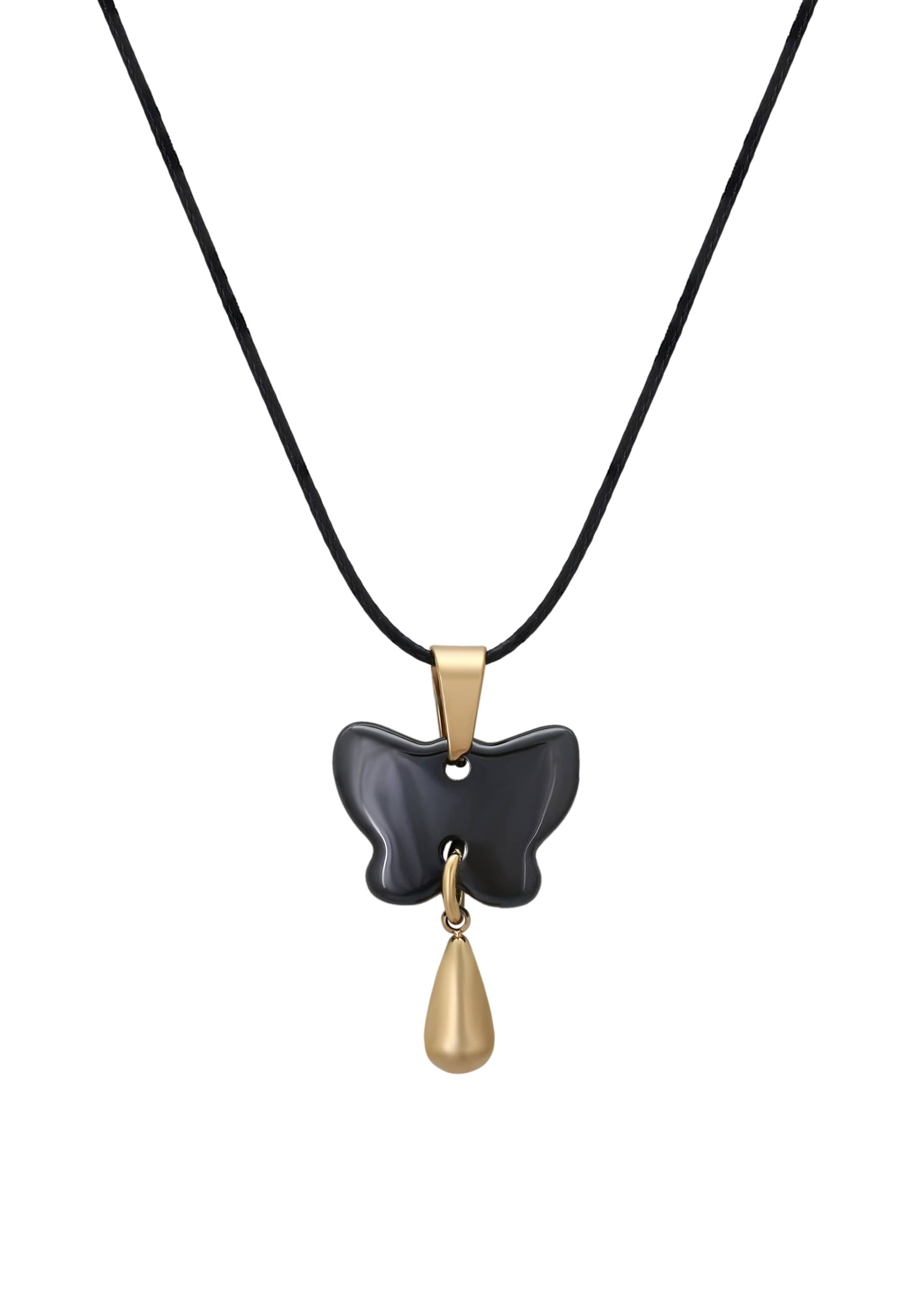 faina - Colar em ouro: frente