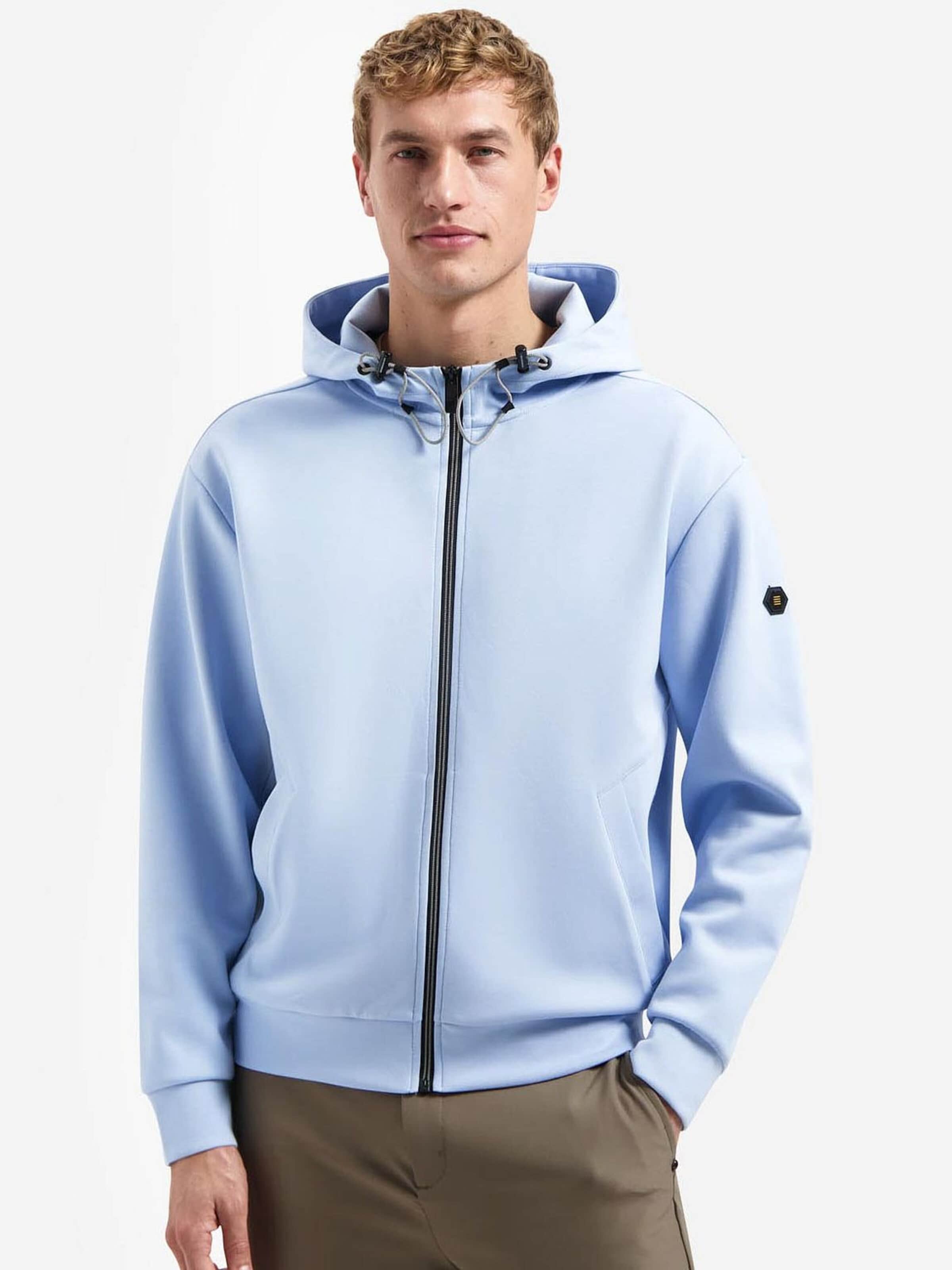Vestes en maille No Excess en bleu