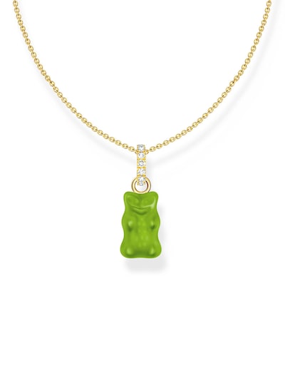 Thomas Sabo Kette 'HARIBO'‌‌‌‌‌‌‌‌‌‌ in grün, Produktansicht