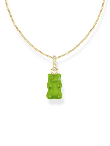 Thomas Sabo Necklace 'HARIBO' in Green: front