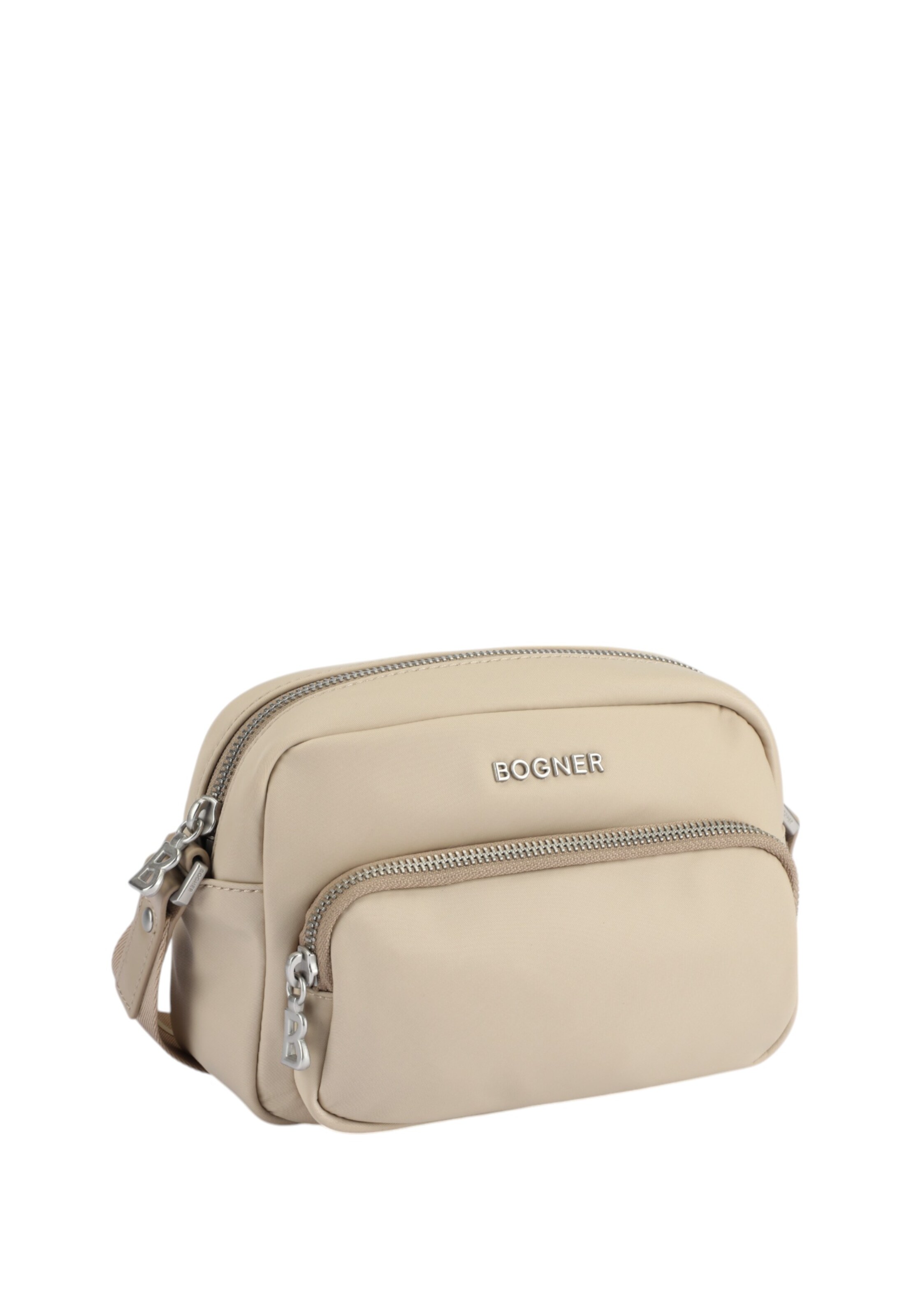 BOGNER Umhängetasche 'Klosters Lidia' in Beige