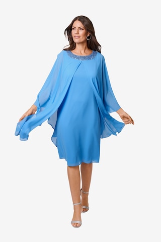 HERMANN LANGE Collection Kleid in Blau: predná strana
