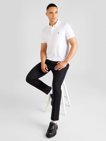 Abercrombie & Fitch Shirt in Blauw