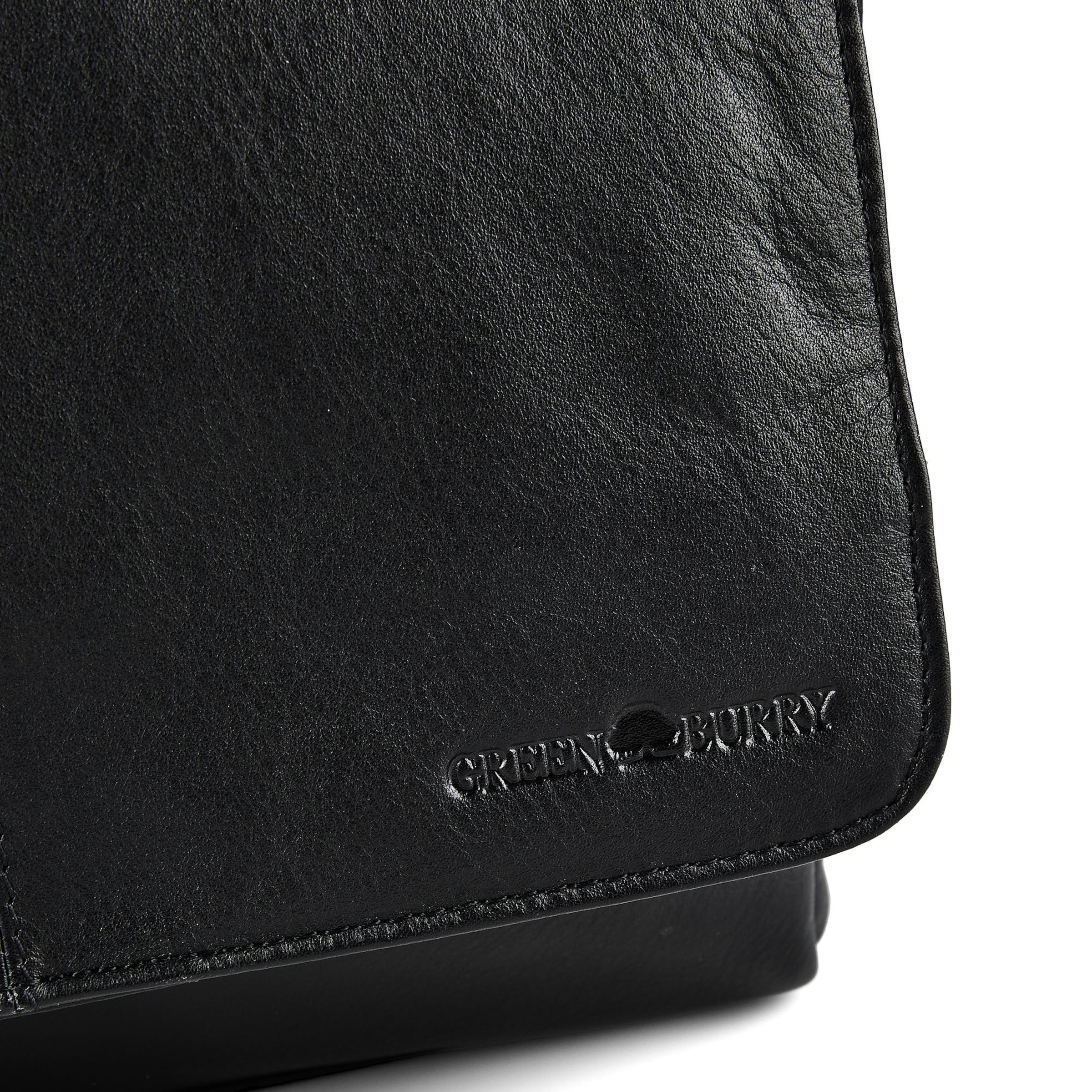 GREENBURRY Kulturtasche in Schwarz
