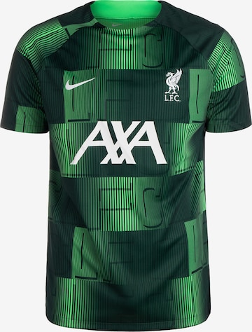 NIKE Performance Shirt 'FC Liverpool Academy' in Green: front
