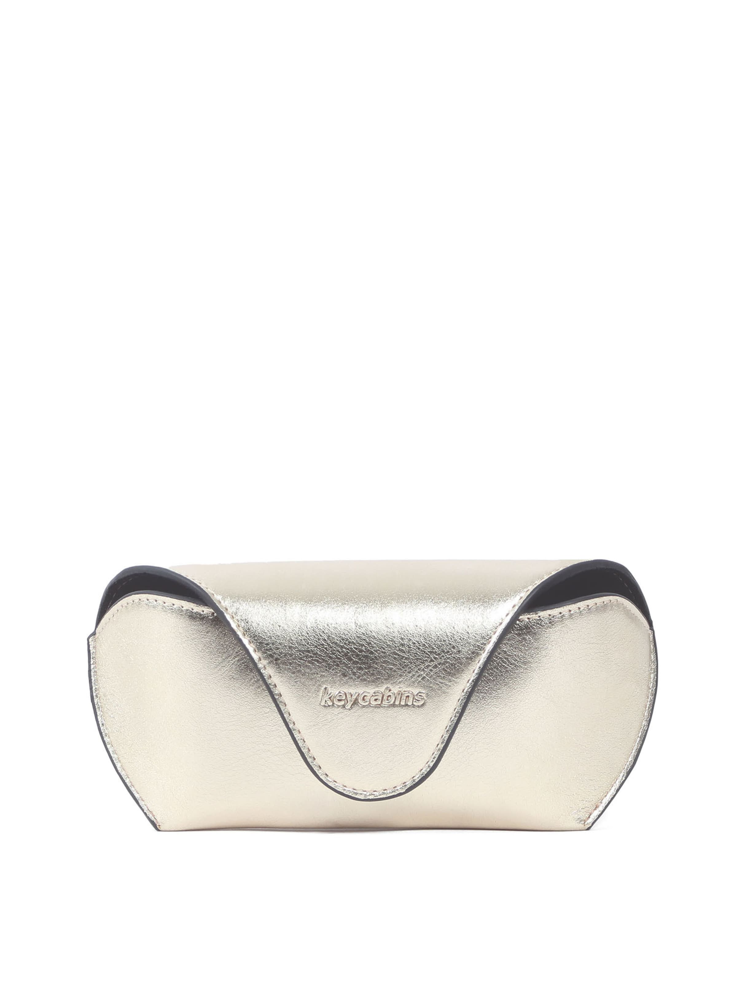 keycabins Case ' SUGL-01 ' in Gold: front