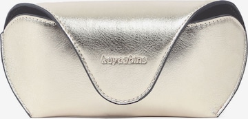 keycabins Brillenetui ' SUGL-01 ' in Gold: Vorderseite