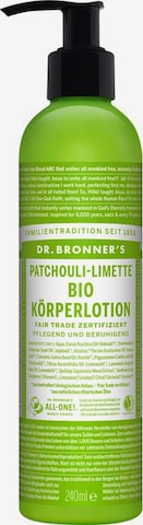 Dr. Bronner's Body Lotion 'Patchouli-Limette' in : front