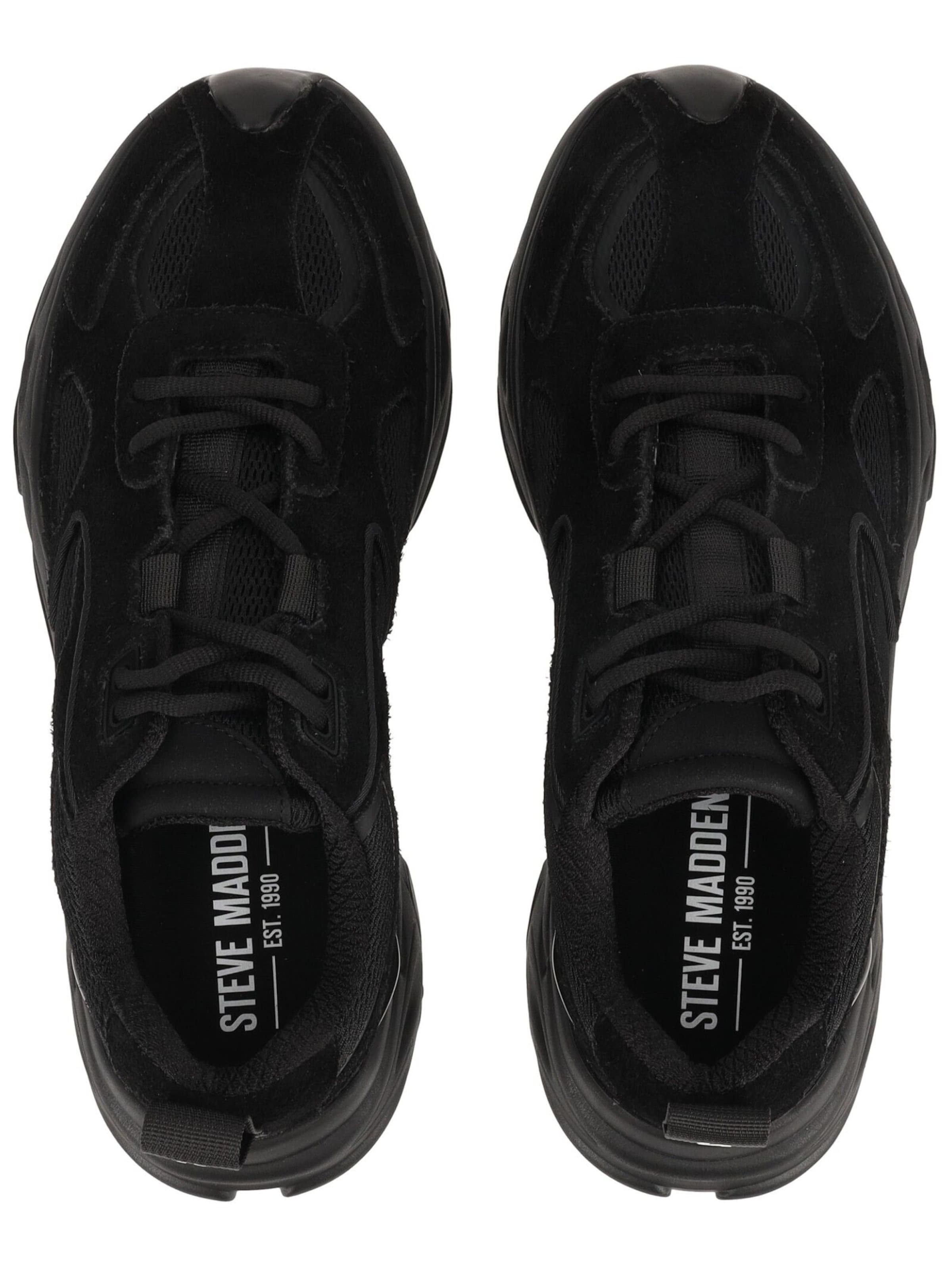 STEVE MADDEN Sneakers laag in Zwart