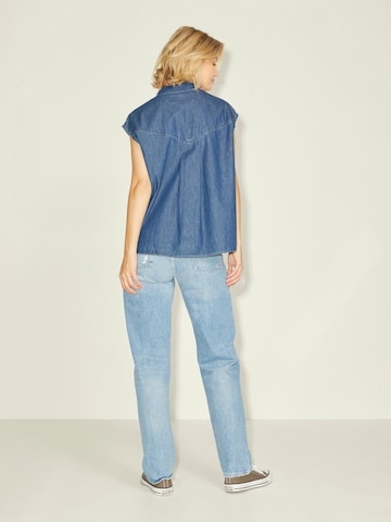 JJXX - Blusa 'LAYLA' em azul