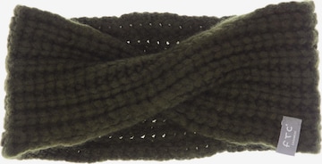 FTC Cashmere Hat & Cap in One size in Green: front