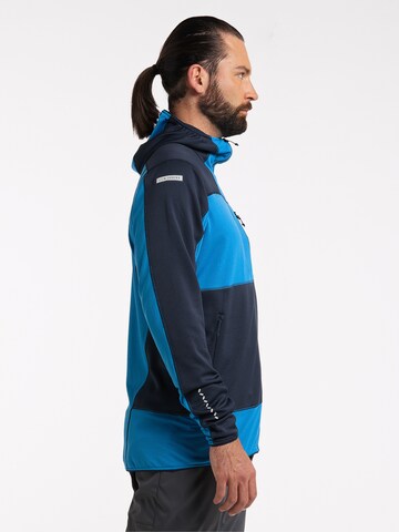 Haglöfs Athletic Fleece Jacket 'L.I.M Mid Fast' in Blue