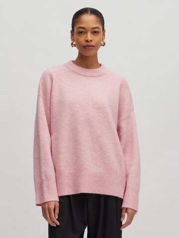 Pull-over 'Kalani' EDITED en rose : devant