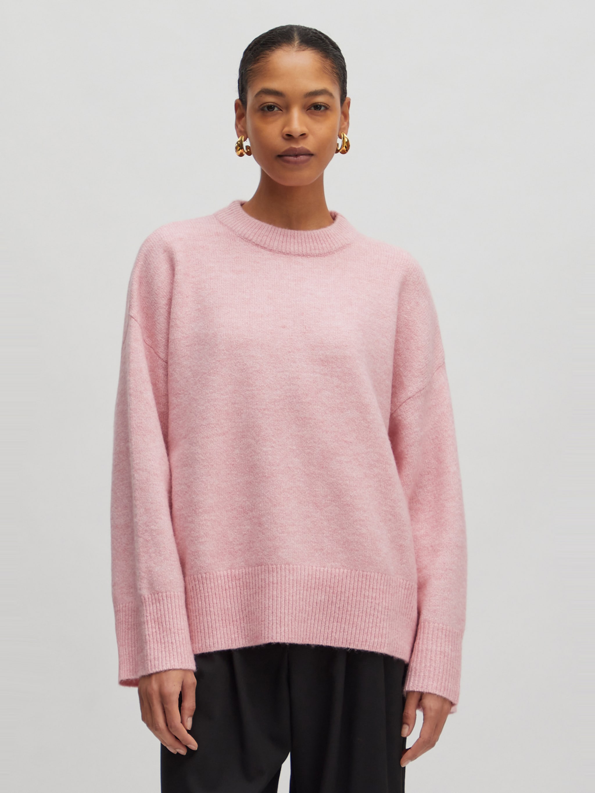 EDITED Produkte Pullover 'Kalani' pink