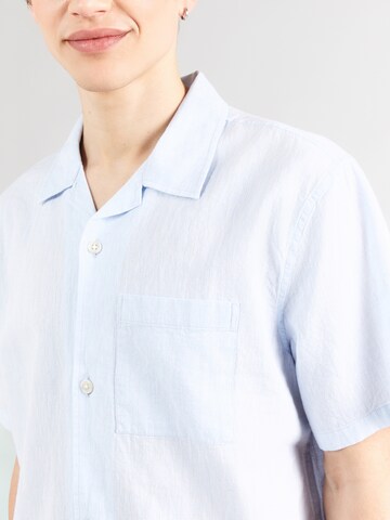 GAP - Ajuste confortable Camisa en azul