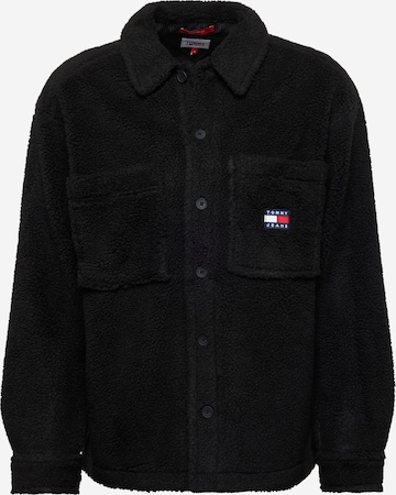 Tommy Jeans Between-season jacket in Black: front