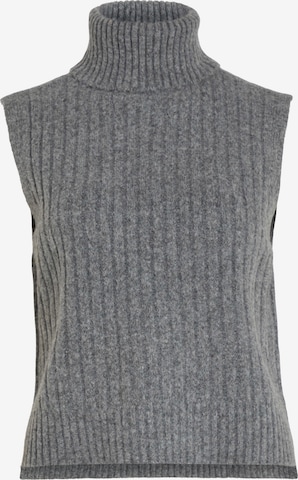 VILA Sweater 'Irina' in Grey: front