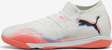 PUMA Soccer shoe 'Future 8 Match' in White: front