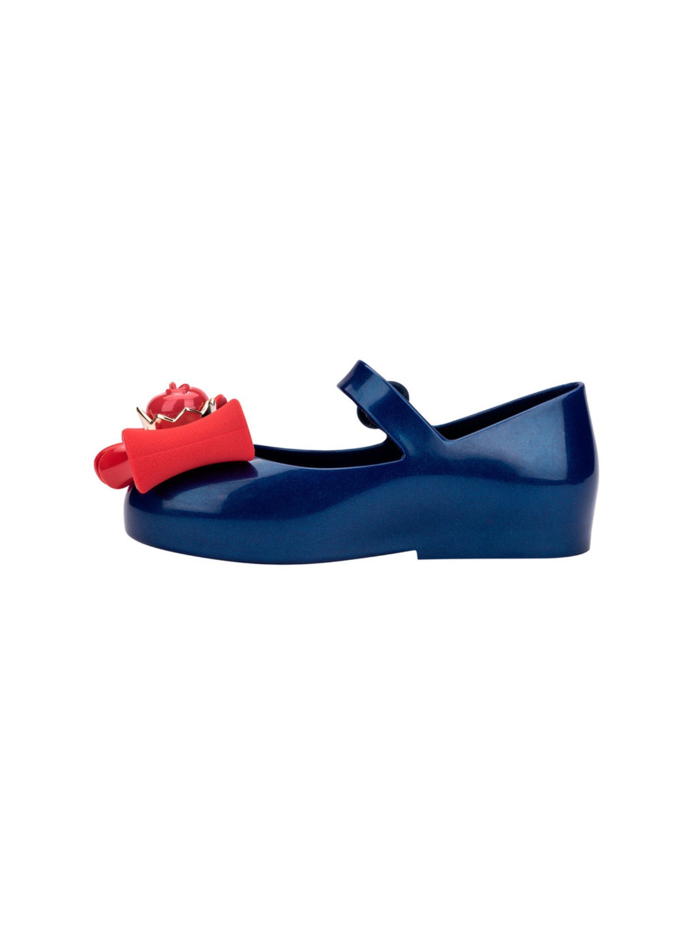 MELISSA Ballerina's in Blauw: voorkant