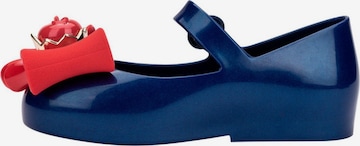 MELISSA Ballerina in Blau: Vorderseite
