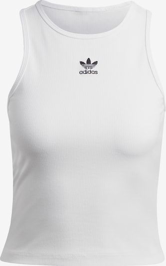 ADIDAS ORIGINALS Top 'Adicolor Essentials Rib' - čierna / biela, Produkt