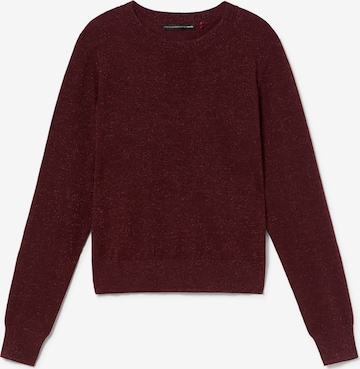 Pulover de la Lola Casademunt pe roșu: față