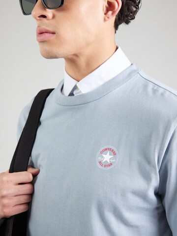 CONVERSE - Camiseta 'Core Chuk' en azul