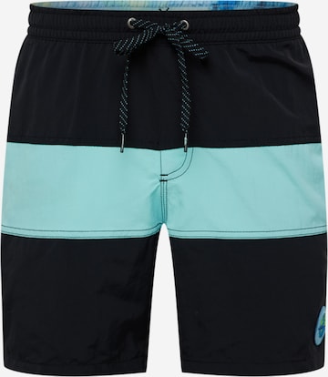 QUIKSILVER Board Shorts in Black: front