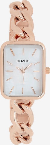 OOZOO Analog Watch in Gold: front