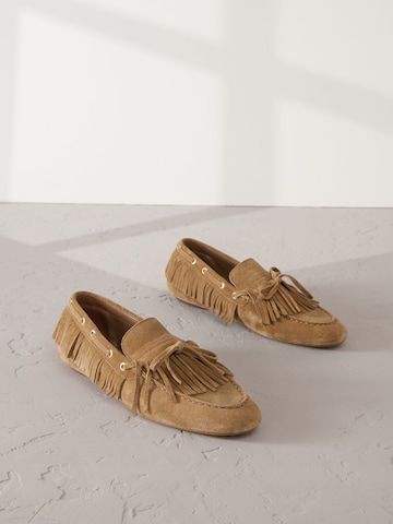 Mocassin Next en marron