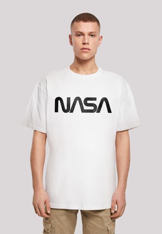 F4NT4STIC Shirt 'Nasa' in White: front