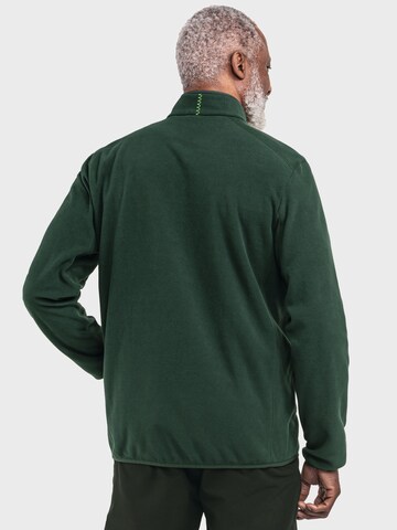 Veste en polaire fonctionnelle ' Hiking Fleece Jk Style Ash MNS ' Schöffel en vert