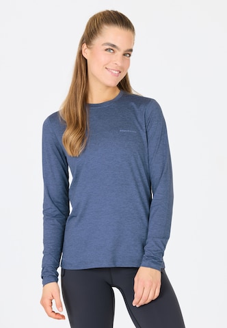 ENDURANCE Shirt 'Alvaly' in Blue: front