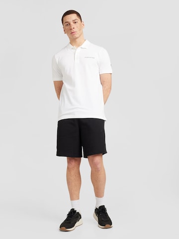 T-Shirt Lyle & Scott en blanc